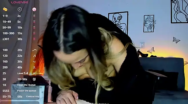 cindy love2 online show from 2, 12, 2024