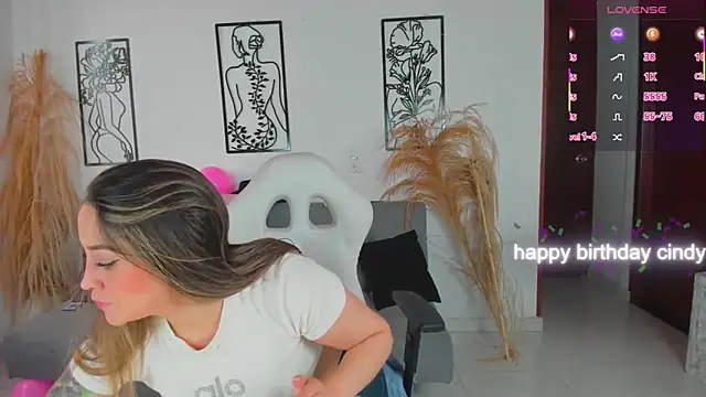 cindy love2 online show from 7, 5, 2026