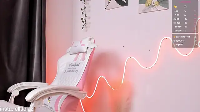 elliediaz online show from 13, 1, 2025