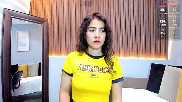 Miranda doll  online show from 20, 7, 2026