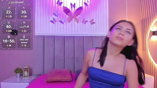 diosa cristal online show from 9, 2, 2025