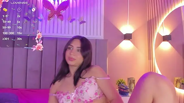 diosa cristal online show from 5, 3, 2025