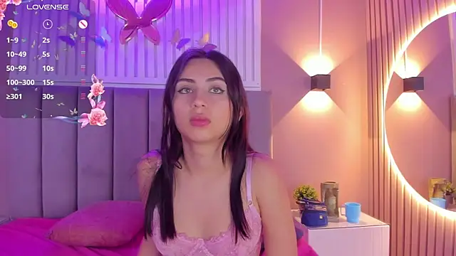 diosa cristal online show from 6, 3, 2025