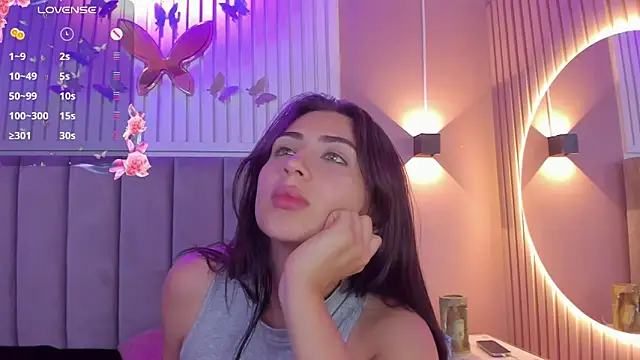 diosa cristal online show from 14, 3, 2025