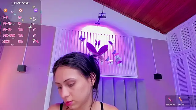 diosa cristal online show from 23, 11, 2025