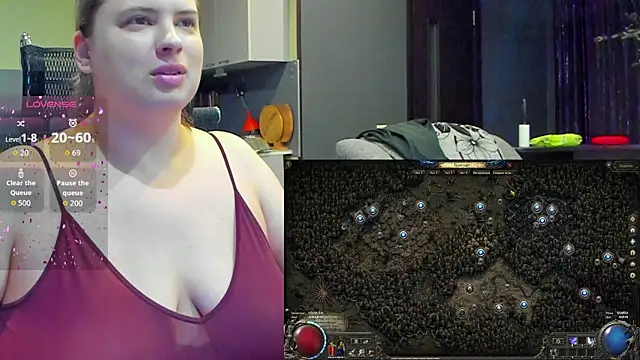 1lindsey1 online show from 16, 9, 2025