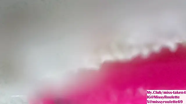 MissyRoulette online show from 6, 12, 2024