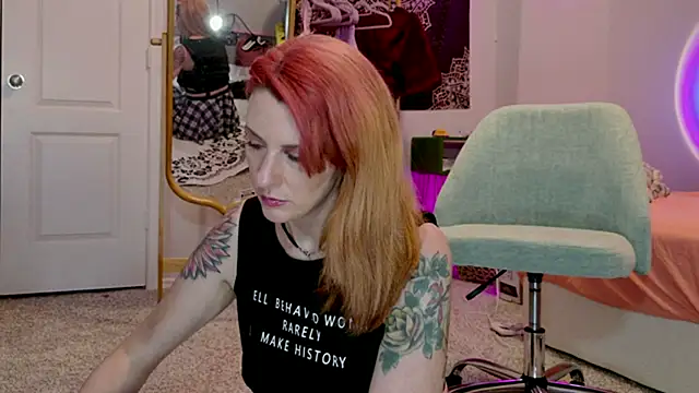 MissyRoulette online show from 23, 1, 2025