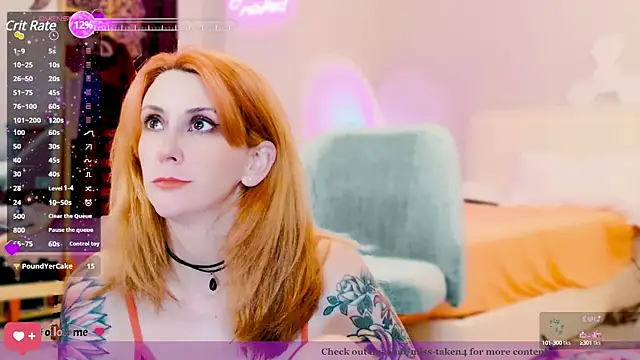 MissyRoulette online show from 26, 1, 2025