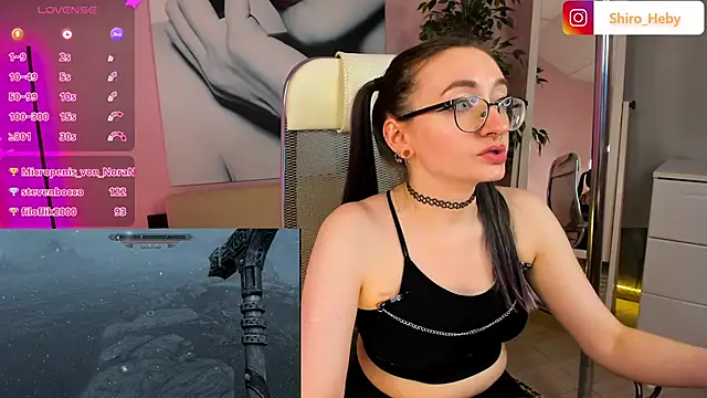 ShiroHeby online show from 11, 2, 2025