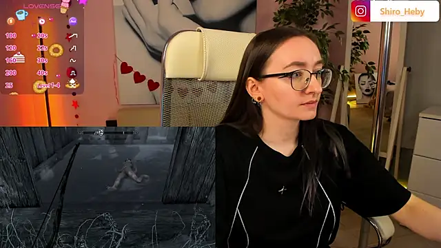 ShiroHeby online show from 16, 2, 2025