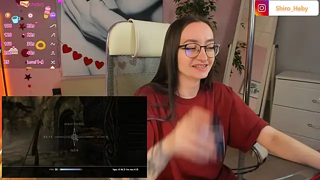 ShiroHeby online show from 18, 2, 2025