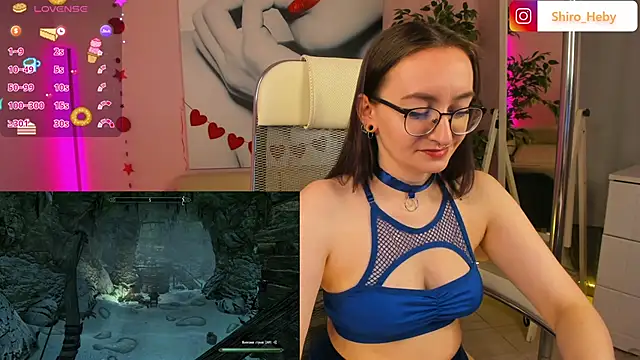 ShiroHeby online show from 3, 3, 2025