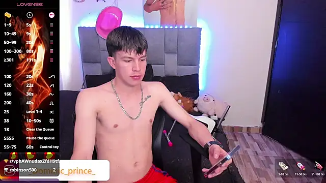 Snapshot of DominicPrince chatting on 13, 12, 2025 DominicPrince online show from 13, 12, 2025