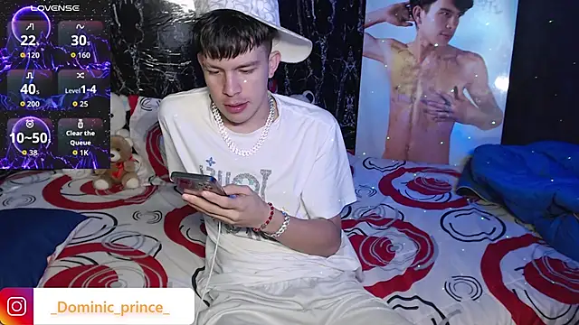 Snapshot of DominicPrince chatting on 4, 3, 2026 DominicPrince online show from 4, 3, 2026