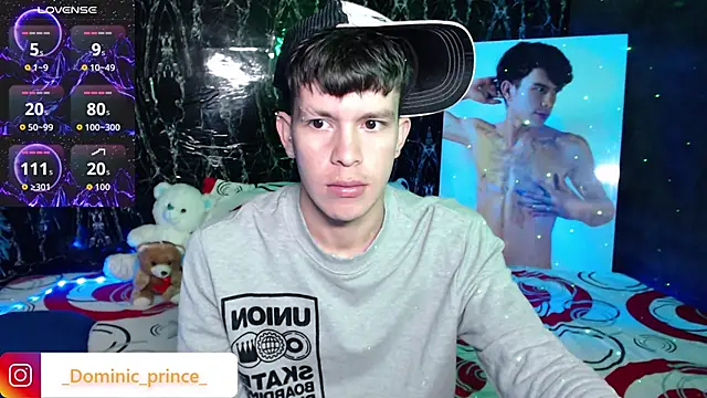 Snapshot of DominicPrince chatting on 5, 3, 2026 DominicPrince online show from 5, 3, 2026