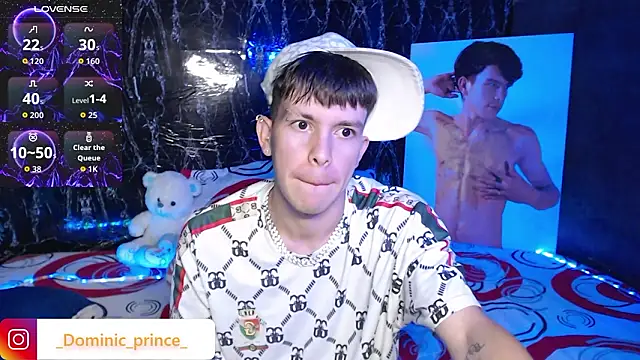 Snapshot of DominicPrince chatting on 6, 3, 2026 DominicPrince online show from 6, 3, 2026