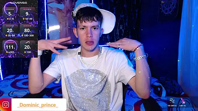 Snapshot of DominicPrince chatting on 9, 3, 2026 DominicPrince online show from 9, 3, 2026