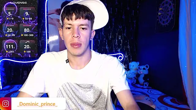 Snapshot of DominicPrince chatting on 9, 3, 2026 DominicPrince online show from 9, 3, 2026