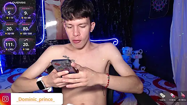 Snapshot of DominicPrince chatting on 10, 3, 2026 DominicPrince online show from 10, 3, 2026