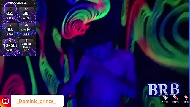 Snapshot of DominicPrince chatting on 12, 3, 2026 DominicPrince online show from 12, 3, 2026