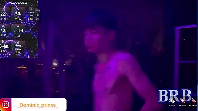 Snapshot of DominicPrince chatting on 14, 3, 2026 DominicPrince online show from 14, 3, 2026