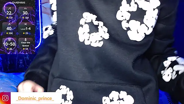 Snapshot of DominicPrince chatting on 31, 3, 2026 DominicPrince online show from 31, 3, 2026