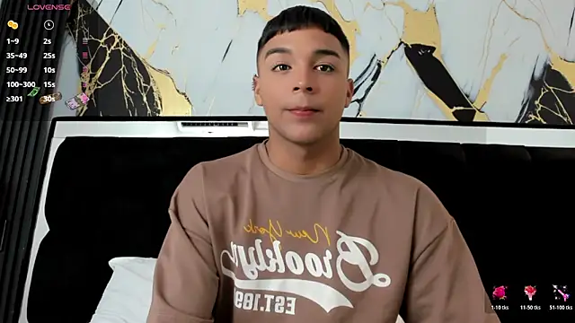 Seductivo jr online show from 22, 10, 2025