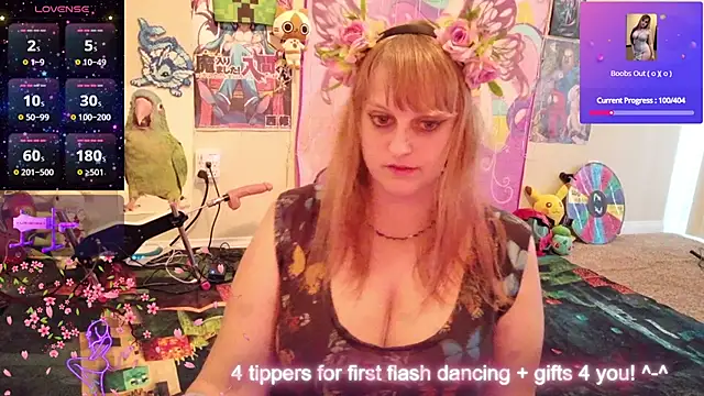 BabyZelda online show from 18, 7, 2026