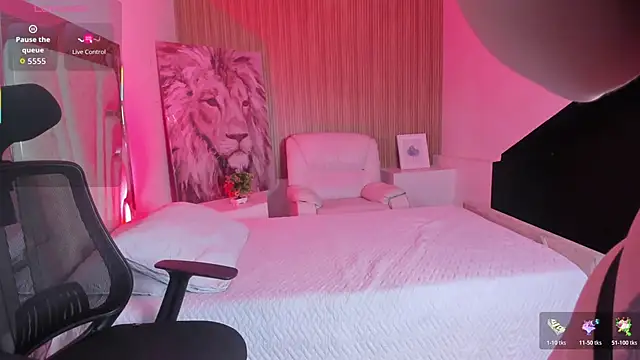 Melany Luv online show from 19, 10, 2025