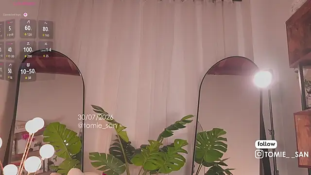 tomie san online show from 30, 7, 2026