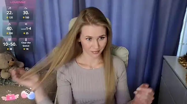 Snapshot of IsabelAllen chatting on 13, 12, 2024 IsabelAllen online show from 13, 12, 2024