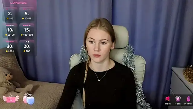 Snapshot of IsabelAllen chatting on 27, 12, 2024 IsabelAllen online show from 27, 12, 2024