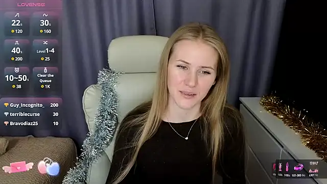 Snapshot of IsabelAllen chatting on 31, 12, 2024 IsabelAllen online show from 31, 12, 2024