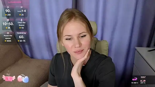 Snapshot of IsabelAllen chatting on 5, 2, 2025 IsabelAllen online show from 5, 2, 2025