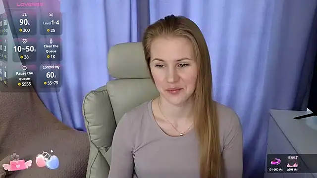 Snapshot of IsabelAllen chatting on 6, 2, 2025 IsabelAllen online show from 6, 2, 2025