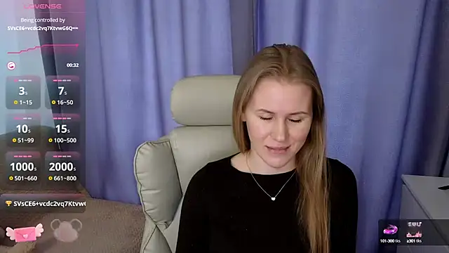 Snapshot of IsabelAllen chatting on 10, 2, 2025 IsabelAllen online show from 10, 2, 2025