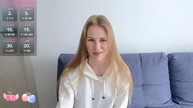 Snapshot of IsabelAllen chatting on 25, 2, 2025 IsabelAllen online show from 25, 2, 2025