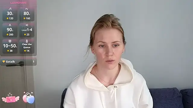 Snapshot of IsabelAllen chatting on 25, 2, 2025 IsabelAllen online show from 25, 2, 2025