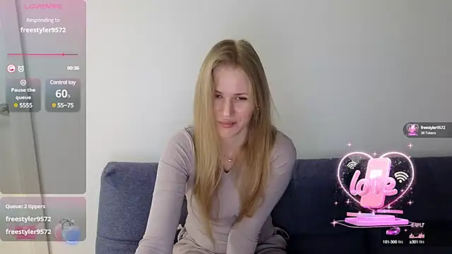 Snapshot of IsabelAllen chatting on 25, 2, 2025 IsabelAllen online show from 25, 2, 2025