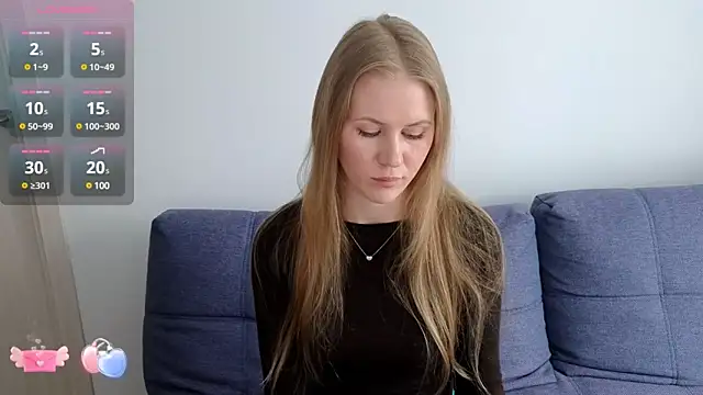 Snapshot of IsabelAllen chatting on 27, 2, 2025 IsabelAllen online show from 27, 2, 2025