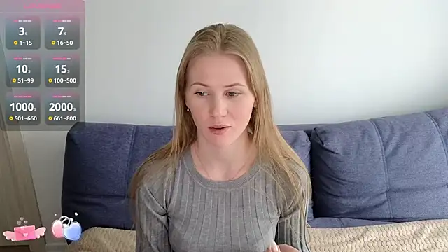 Snapshot of IsabelAllen chatting on 12, 3, 2025 IsabelAllen online show from 12, 3, 2025