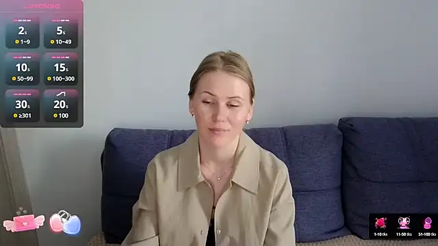 Snapshot of IsabelAllen chatting on 17, 3, 2025 IsabelAllen online show from 17, 3, 2025