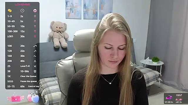 Snapshot of IsabelAllen chatting on 14, 1, 2026 IsabelAllen online show from 14, 1, 2026