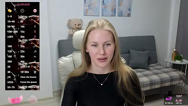 Snapshot of IsabelAllen chatting on 1, 2, 2026 IsabelAllen online show from 1, 2, 2026