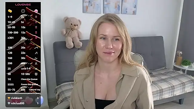 Snapshot of IsabelAllen chatting on 27, 2, 2026 IsabelAllen online show from 27, 2, 2026