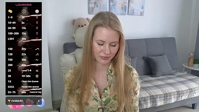 Snapshot of IsabelAllen chatting on 2, 3, 2026 IsabelAllen online show from 2, 3, 2026