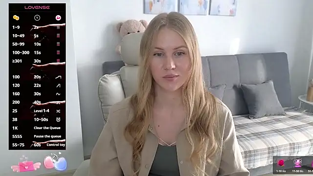 Snapshot of IsabelAllen chatting on 3, 3, 2026 IsabelAllen online show from 3, 3, 2026