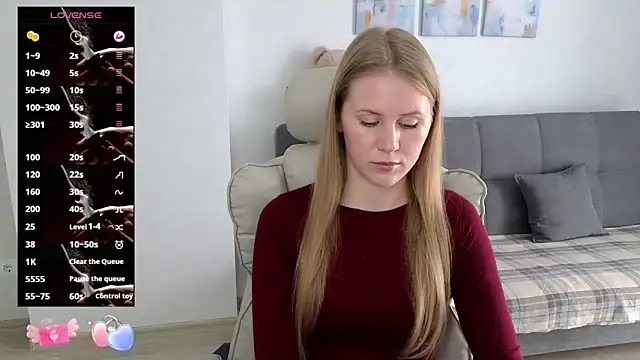 Snapshot of IsabelAllen chatting on 7, 3, 2026 IsabelAllen online show from 7, 3, 2026