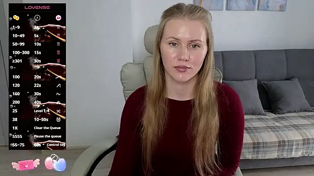 Snapshot of IsabelAllen chatting on 10, 3, 2026 IsabelAllen online show from 10, 3, 2026